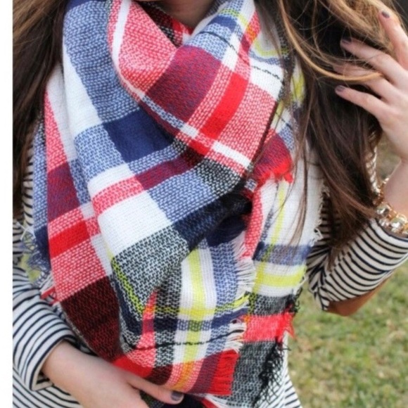 Accessories - *5 FOR $25* LAST ONE~ NEW Cozy Blanket Scarf